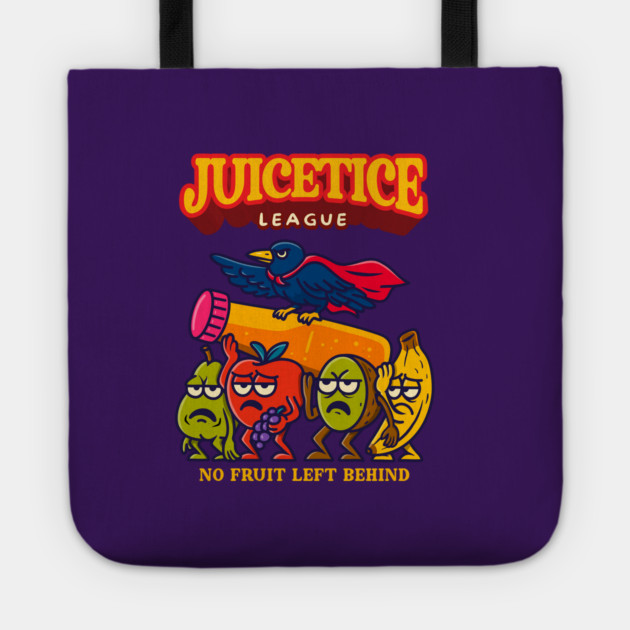 JUICETICE LEAGUE Tote by Fabrik