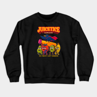 JUICETICE LEAGUE Crewneck Sweatshirt