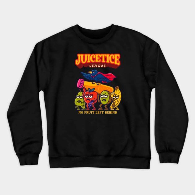 JUICETICE LEAGUE Crewneck Sweatshirt by Fabrik