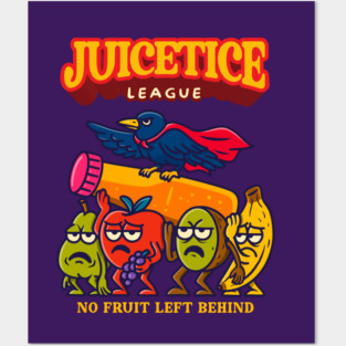 JUICETICE LEAGUE Posters and Art