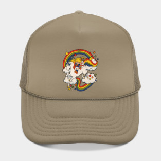 classic rainbow brite Hat