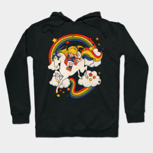 classic rainbow brite Hoodie