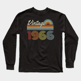 60th-birthday Long Sleeve T-Shirt