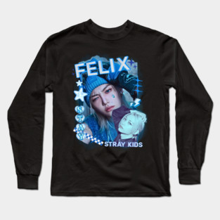 Stray Kids Felix Long Sleeve T-Shirt