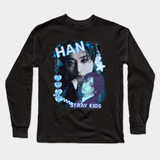 Stray Kids Han Long Sleeve T-Shirt