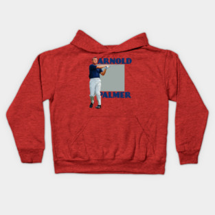 Arnold Palmer golf Player Kids Hoodie