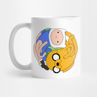 Jake and Finn Mug