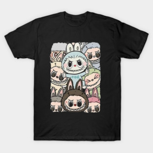 Labubu Squad T-Shirt