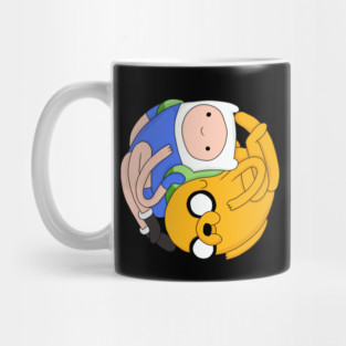 Jake and Finn Mug