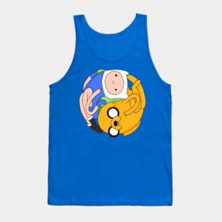 Jake and Finn Tank Top