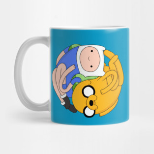 Jake and Finn Mug