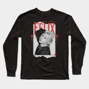 Stray Kids Felix Long Sleeve T-Shirt