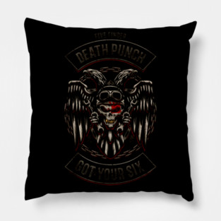 Five Finger Death Punch Got Your Six Pillow