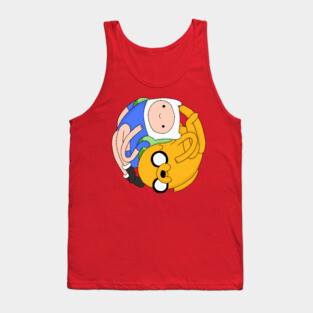 Jake and Finn Tank Top