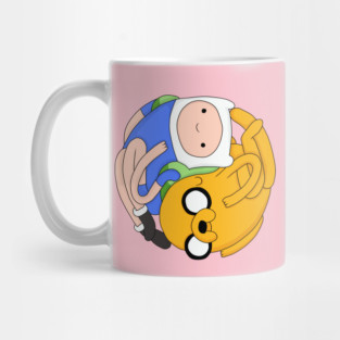 Jake and Finn Mug