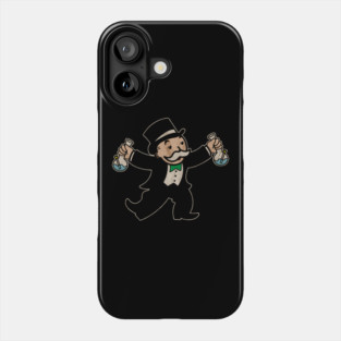 Monopoly man Phone Case