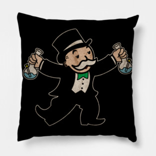 Monopoly man Pillow