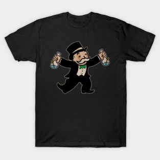 Monopoly man T-Shirt