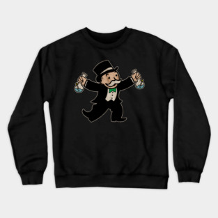 Monopoly man Crewneck Sweatshirt