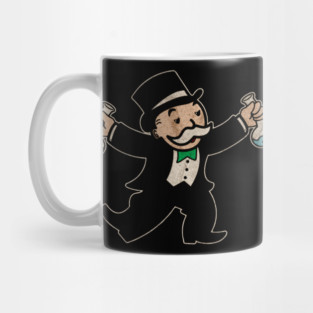 Monopoly man Mug