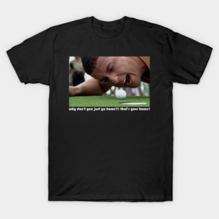Happy Gilmore Golf Vintage Adam Sandler M4485 T-Shirt
