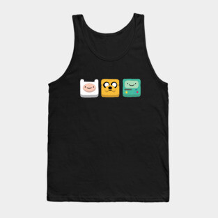 Jake, Finn and Bmo Tank Top