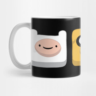 Jake, Finn and Bmo Mug