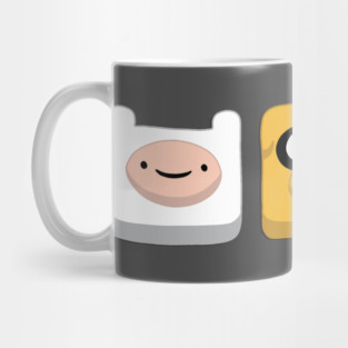 Jake, Finn and Bmo Mug