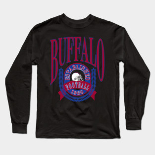 buffalo bills football Long Sleeve T-Shirt