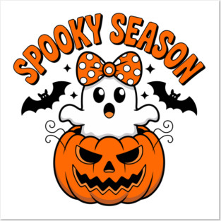 Spooky Season Halloween Posters and Art