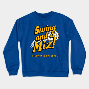 Jacob Misiorowski The Miz Brewers Crewneck Sweatshirt