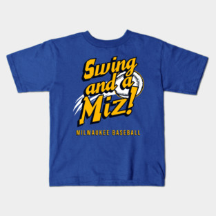 Jacob Misiorowski The Miz Brewers Kids T-Shirt