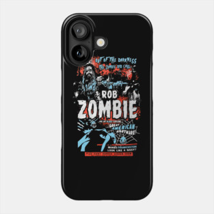 Rob Zombie – Out of the Darkness Phone Case