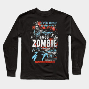 Rob Zombie – Out of the Darkness Long Sleeve T-Shirt
