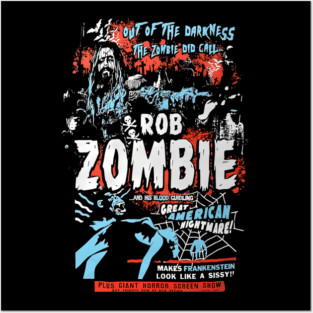 Rob Zombie – Out of the Darkness Posters and Art
