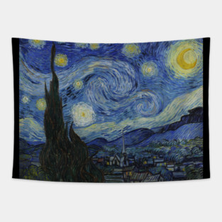 Starry Night by Van Gogh Tapestry