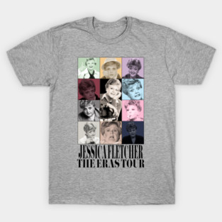 Jessica Fletcher the Tortured Poets Department Eras Tour T-Shirt