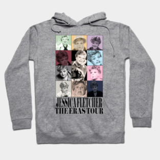 Jessica Fletcher the Tortured Poets Department Eras Tour Hoodie