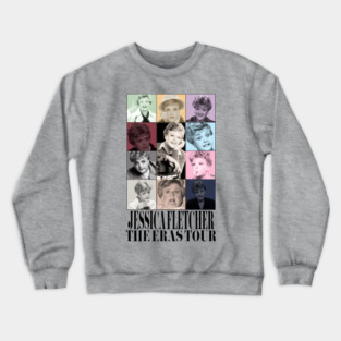 Jessica Fletcher the Tortured Poets Department Eras Tour Crewneck Sweatshirt