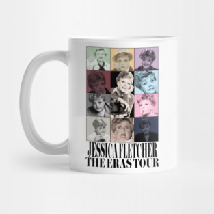 Jessica Fletcher the Tortured Poets Department Eras Tour Mug