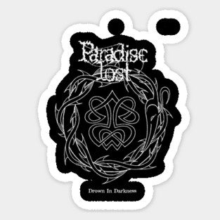 Paradise Lost – Drown In Darkness Tribute Sticker