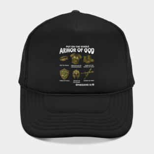 Armor Of God Camo Ephesians 6 Design Hat
