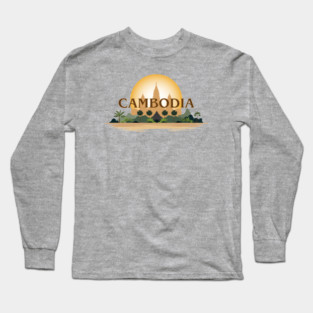 Cambodia Long Sleeve T-Shirt