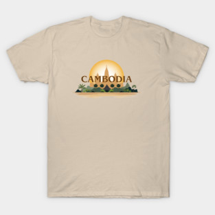 Cambodia T-Shirt