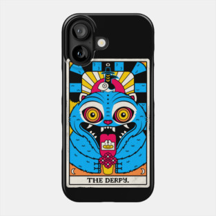 Derpy Tarot Card - kpop demon hunters Phone Case