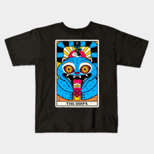 Derpy Tarot Card - kpop demon hunters Kids T-Shirt