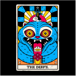 Derpy Tarot Card - kpop demon hunters Posters and Art