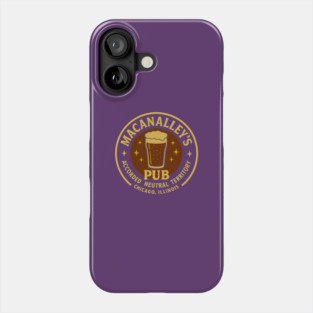 MacAnalley's Pub Phone Case