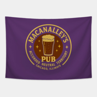 MacAnalley's Pub Tapestry
