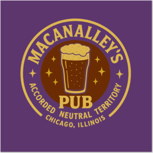 MacAnalley's Pub Posters and Art